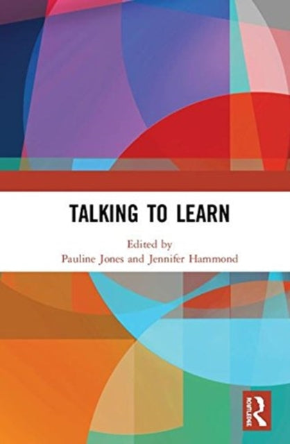 Book cover of: Talking to Learn. By: Pauline Jones