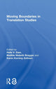 Book cover of: Moving Boundaries in Translation Studies. By: Helle Vrønning Dam