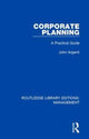 Book cover of: Corporate Planning. By: John Argenti