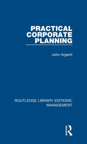 Practical Corporate Planning