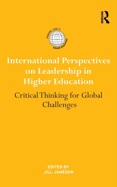 Book cover of: International Perspectives on Leadership in Higher Education. By: Jill Jameson