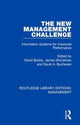 Book cover of: New Management Challenge. By: David Boddy