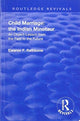 Book cover of: Revival: Child Marriage: The Indian Minotaur (1934). By: Eleanor F. Rathbone