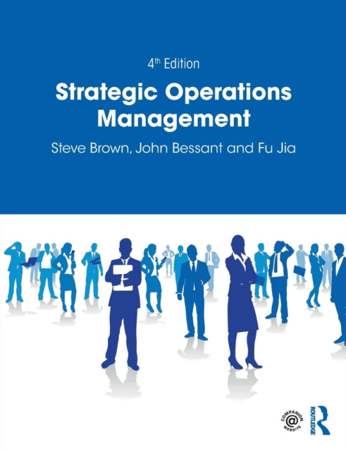 Book cover of: Strategic Operations Management. By: Steve Brown