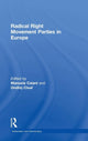 Book cover of: Radical Right Movement Parties in Europe. By: Manuela Caiani