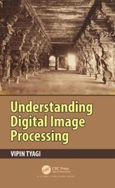 Book cover of: Understanding Digital Image Processing. By: Vipin Tyagi