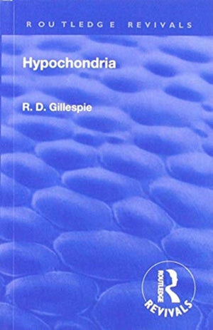 Revival: Hypochondria (1929)