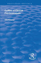 Book cover of: Revival: Outline of Clinical Psychoanalysis (1934). By: Otto Fenichel