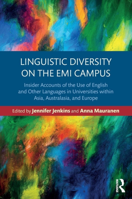 Book cover of: Linguistic Diversity on the EMI Campus. By: Jennifer Jenkins