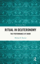 Book cover of: Ritual in Deuteronomy. By: Melissa D. Ramos