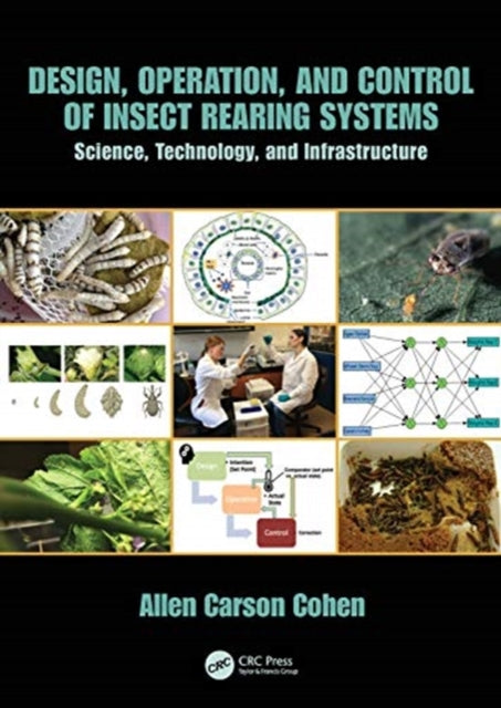 Book cover of: Design, Operation, and Control of Insect-Rearing Systems. By: Allen Carson Cohen