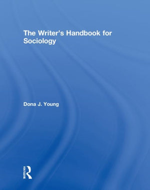 Writer’s Handbook for Sociology