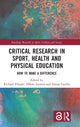 Book cover of: Critical Research in Sport, Health and Physical Education. By: Billy Hawkins