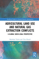 Book cover of: Agricultural Land Use and Natural Gas Extraction Conflicts. By: Madeline Taylor