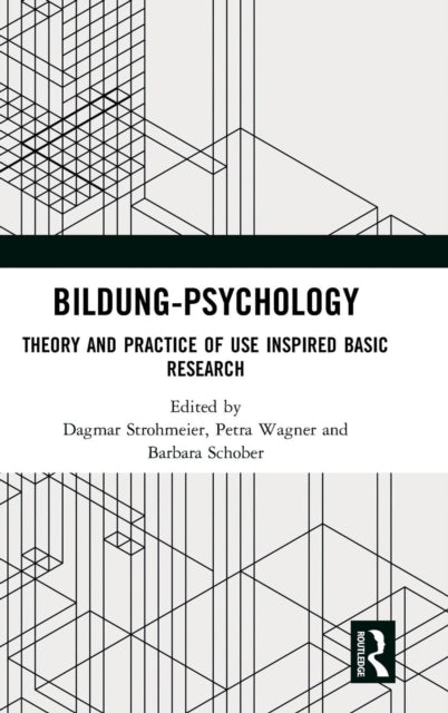 Book cover of: Bildung Psychology. By: Dagmar Strohmeier