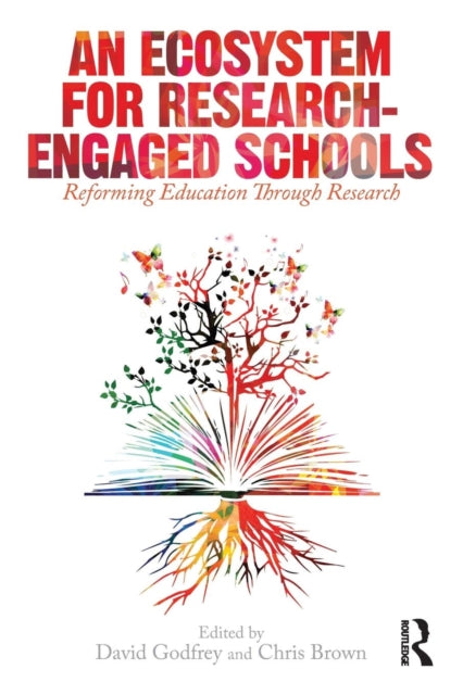 Book cover of: Ecosystem for Research-Engaged Schools. By: David Godfrey