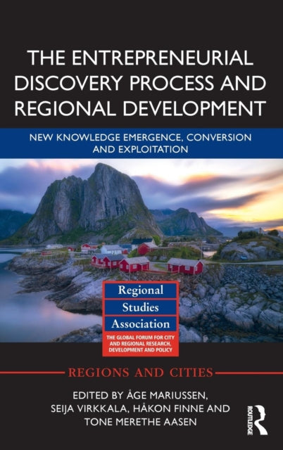 Book cover of: Entrepreneurial Discovery Process and Regional Development