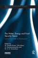 Book cover of: Water, Energy and Food Security Nexus. By: M. Dinesh Kumar