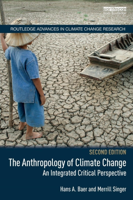 Book cover of: Anthropology of Climate Change. By: Hans A. Baer