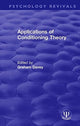 Book cover of: Applications of Conditioning Theory. By: Graham Davey