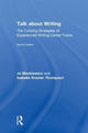 Book cover of: Talk about Writing. By: Jo Mackiewicz