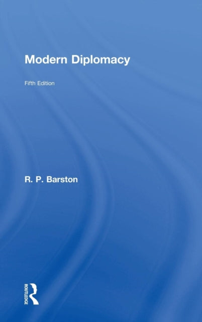 Book cover of: Modern Diplomacy. By: R. P. Barston