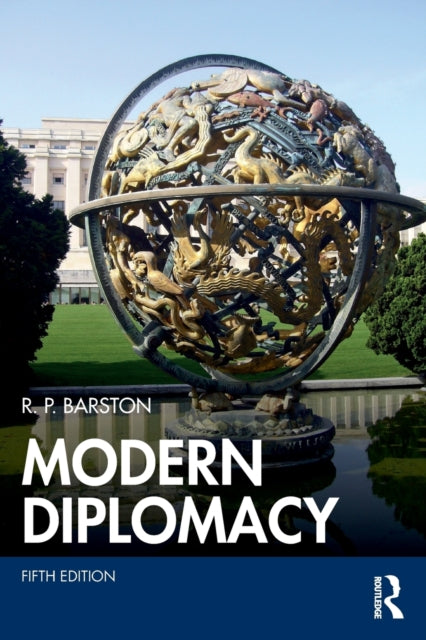 Book cover of: Modern Diplomacy. By: R. P. Barston