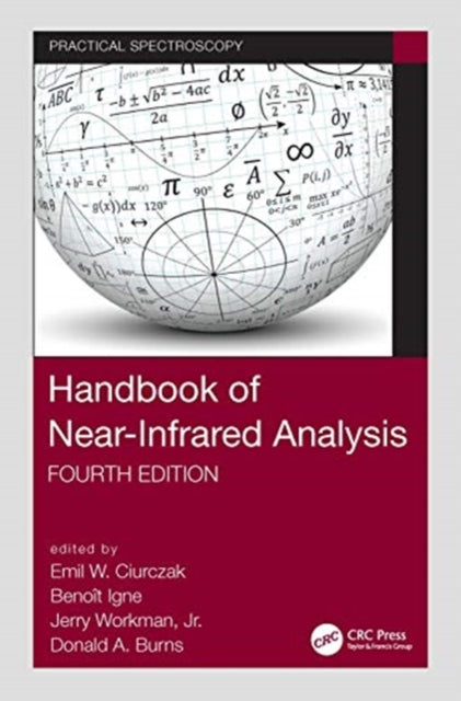 Book cover of: Handbook of Near-Infrared Analysis. By: Emil W. Ciurczak