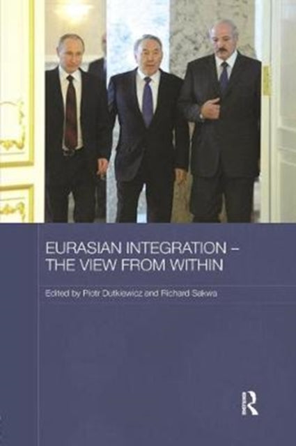 Book cover of: Eurasian Integration - The View from Within. By: Piotr Dutkiewicz
