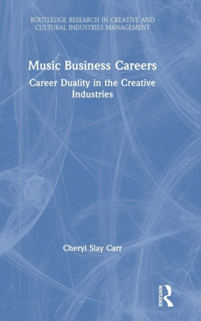 Book cover of: Music Business Careers. By: Cheryl Slay Carr