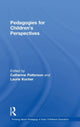 Book cover of: Pedagogies for Children's Perspectives. By: Catherine Patterson