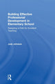 Book cover of: Building Effective Professional Development in Elementary School. By: Judy Johnson