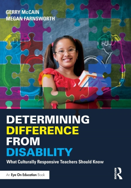 Book cover of: Determining Difference from Disability. By: Gerry McCain