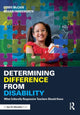 Book cover of: Determining Difference from Disability. By: Gerry McCain