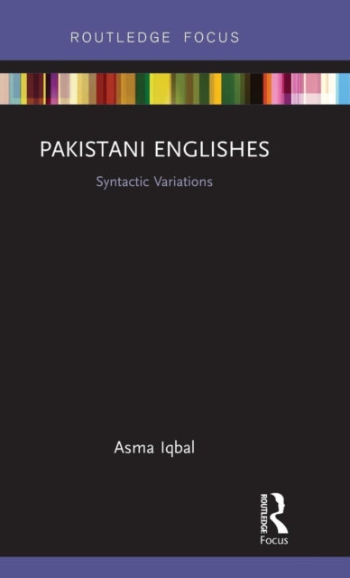 Book cover of: Pakistani Englishes. By: Asma Iqbal