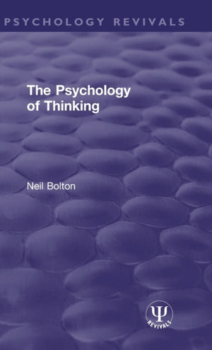 The Psychology of Thinking