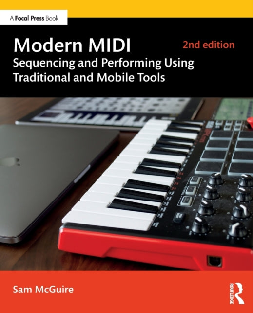 Book cover of: Modern MIDI. By: Sam McGuire