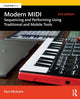 Book cover of: Modern MIDI. By: Sam McGuire