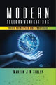 Book cover of: Modern Telecommunications. By: Martin J. N. Sibley