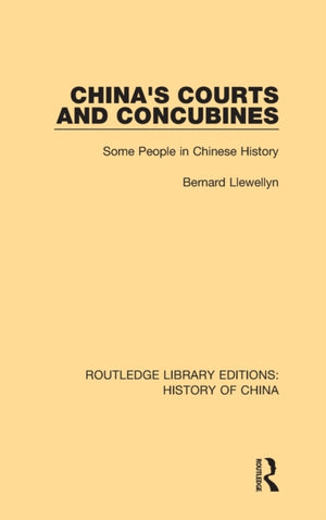 China's Courts and Concubines