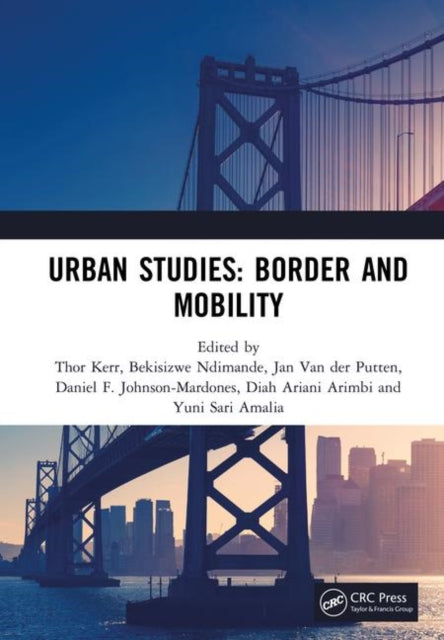 Book cover of: Urban Studies: Border and Mobility