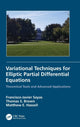 Book cover of: Variational Techniques for Elliptic Partial Differential Equations. By: Francisco J. Sayas