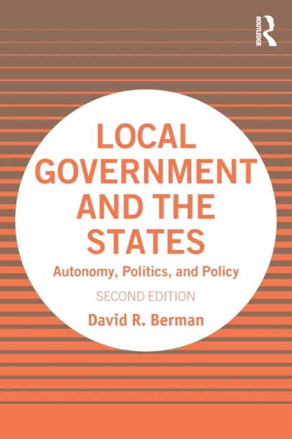 Book cover of: Local Government and the States. By: David Berman
