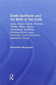 Book cover of: Emile Durkheim and the Birth of the Gods. By: Alexandra Maryanski
