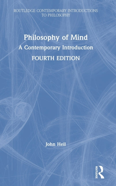Book cover of: Philosophy of Mind. By: John Heil