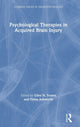 Book cover of: Psychological Therapies in Acquired Brain Injury. By: Giles N. Yeates