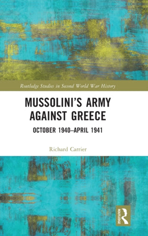 Mussolini’s Army against Greece