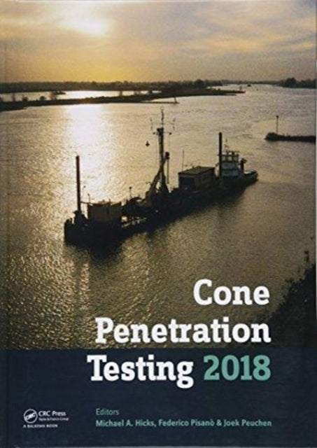 Book cover of: Cone Penetration Testing 2018