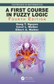 Book cover of: First Course in Fuzzy Logic. By: Hung T. Nguyen