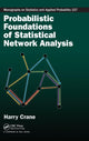 Book cover of: Probabilistic Foundations of Statistical Network Analysis. By: Harry Crane